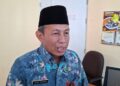 Kepala Kantor Kemenag Kabupaten Kudus, Shony Wardana. (Ahmad Abror/Lingkarjateng.id)