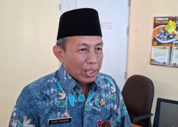 Kepala Kantor Kemenag Kabupaten Kudus, Shony Wardana. (Ahmad Abror/Lingkarjateng.id)
