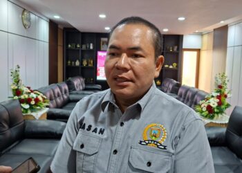 Ketua DPRD Kudus, Masan. (Ahmad Abror/Lingkarjateng.id)