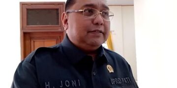 Ketua Komisi C DPRD Kabupaten Pati, Joni Kurnianto. (Lingkarjateng Group Network/Lingkarjateng.id)