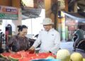 Kudus Rencanakan Bangun Pasar Anyar bagi Pedagang Pasar Bitingan, di sini Lokasinya 34 Bupati Kudus, Sam’ani Intakoris meninjau Pasar Bitingan baru-baru ini. (Nisa Hafizhotus Syarifa/Lingkarjateng.id)