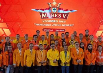 Peserta Mubes V Kosgoro 1957 di Jakarta pada 5-7 Juni 2026. (dok for Lingkarjateng.id)