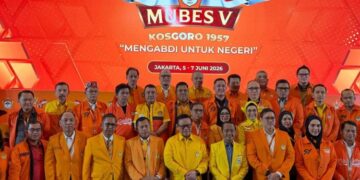 Peserta Mubes V Kosgoro 1957 di Jakarta pada 5-7 Juni 2026. (dok for Lingkarjateng.id)