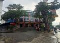 POTRET: Tampak depan kondisi Pasar Bulu Kota Semarang beberpa waktu lalu. (Syahril Muadz/Lingkarjateng.id)