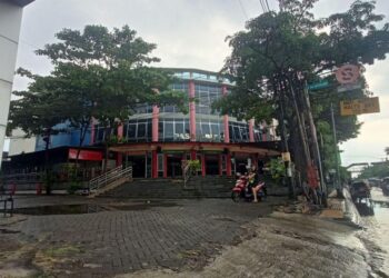 Pasar Bulu Kota Semarang Masih Sepi Meski Sudah Direvitalisasi