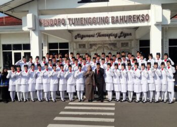 Paskibraka Kendal Angkatan 80 Tuntaskan Tugas Sempurna di Hari Lahir Pancasila