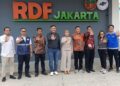 Pemkab Kendal Gandeng Investor Bangun Pengelolaan Sampah Sistem RDF 34 Bupati Kendal, Dyah Kartika Permanasari (tengah) bersama Sekretaris DLH Kendal, Syaiful Huda bersama jajaran studi tiru ke RDF Rorotan DKI Jakarta. (dok for Lingkarjateng.id)