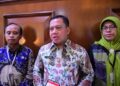 Pelaksana tugas Bupati Pekalongan Sukirman mengikuti peluncuran Insersi Pendidikan Perkoperasian di Gedung Gradhika Bhakti Praja, Semarang, Jumat, 5 Juni 2026. (dok Prokompim Pemkab Pekalongan/Lingkarjateng.id)