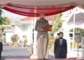 Peringatan Hari Lahir Pancasila, Bupati Kendal Tekankan Pancasila sebagai Pemersatu Bangsa 34 Bupati Kendal, Dyah Kartika Permanasari, memimoin upacara Hari Lahir Pancasila di Alun-Alun Kendal pada Senin, 1 Juni 2026. (Anik Kustiani/Lingkarjateng.id)