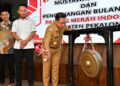 Canangkan Bulan Dana PMI 2026, Plt Bupati Pekalongan Minta Program Sosial Diperkuat 35 Plt Bupati Pekalongan, Sukirman, membuka Musker PMI Kabupaten Pekalongan dan mencanangkan Bulan Dana PMI 2026 di Aula Setda Kabupaten Pekalongan, Senin, 15 Juni 2026. (Fahri Akbar/Lingkarjateng.id)