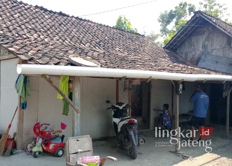 Jatah Bantuan Perbaikan RTLH di Blora Tertinggi se-Jateng, Anggaran Tembus Rp45,6 Miliar 25 Rumah tidak layak huni atau RTLH dI Kabupaten Blora. (Eko Wicaksono/Lingkarjateng.id)