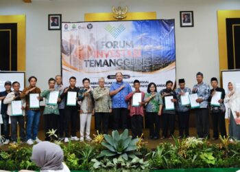 Suasana Forum Investasi Temanggung bertema “Sinergi Kebijakan Penanaman Modal dalam Rangka Peningkatan Investasi di Kabupaten Temanggung” di Hotel Alliyana Temanggung, Selasa, 9 Juni 2026. (dok Humas Pemkab Temanggung/Lingkarjateng.id)