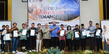 Realisasi Investasi di Temanggung Tembus Rp740,8 Miliar, Pemkab Perkuat Kolaborasi 16 Suasana Forum Investasi Temanggung bertema “Sinergi Kebijakan Penanaman Modal dalam Rangka Peningkatan Investasi di Kabupaten Temanggung” di Hotel Alliyana Temanggung, Selasa, 9 Juni 2026. (dok Humas Pemkab Temanggung/Lingkarjateng.id)