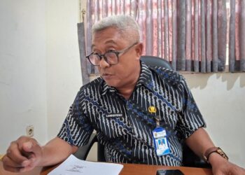 Kepala Bidang Lalu Lintas Dishub Batang Landriyono menyampaikan, bahwa Dishub akan Genjot PAD dari Sektor Parkir di Kabupaten Batang pada Senin, 22 Juni 2026. (dok Diskominfo Batang/Lingkarjateng.id)