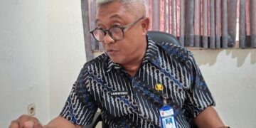 Realisasi Retribusi Parkir di Batang Pertengahan 2026 Masih Jauh dari Target 10 Kepala Bidang Lalu Lintas Dishub Batang Landriyono menyampaikan, bahwa Dishub akan Genjot PAD dari Sektor Parkir di Kabupaten Batang pada Senin, 22 Juni 2026. (dok Diskominfo Batang/Lingkarjateng.id)