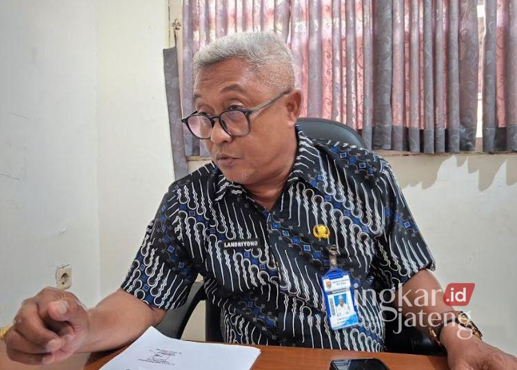 Realisasi Retribusi Parkir di Batang Pertengahan 2026 Masih Jauh dari Target 25 Kepala Bidang Lalu Lintas Dishub Batang Landriyono menyampaikan, bahwa Dishub akan Genjot PAD dari Sektor Parkir di Kabupaten Batang pada Senin, 22 Juni 2026. (dok Diskominfo Batang/Lingkarjateng.id)