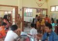 Pelaksanaan SPMB di SDN 4 Purwodadi, Kecamatan Purwodadi, Kabupaten Grobogan, Selasa, 23 Juni 2026. (Ahmad Abror/Lingkarjateng.id)