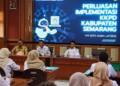 BKUD Genjot Penggunaan KKPD di 4 OPD Kabupaten Semarang 26 Kegiatan Sosialisasi Pengelolaan Keuangan OPD di Aula Kantor BKUD, Ungaran Timur, Kabupaten Semarang. Foto : Dok.Diskominfo Kab.Semarang/Lingkar