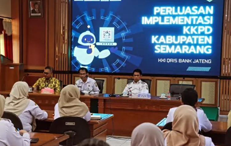 BKUD Genjot Penggunaan KKPD di 4 OPD Kabupaten Semarang 25 Kegiatan Sosialisasi Pengelolaan Keuangan OPD di Aula Kantor BKUD, Ungaran Timur, Kabupaten Semarang. Foto : Dok.Diskominfo Kab.Semarang/Lingkar