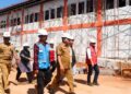 Plt Bupati Pati, Risma Ardhi Chandra, bersama jajarannya saat meninjau pembangunan Sekolah Rakyat di Kecamatan Tlogowungu, Kabupaten Pati, Selasa, 30 Juni 2026. (Humas Pemkab Pati/Lingkarjateng.id)