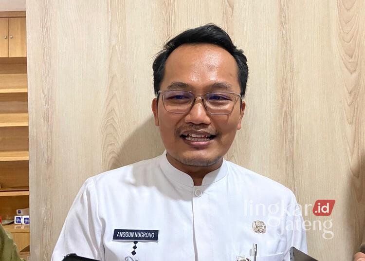 24 Sekolah di Kudus Terima Bantuan Revitalisasi dari Pusat, Ini Daftarnya 25 Sekretaris Disdikpora Kudus, Anggun Nugroho. (Ahmad Abror/Lingkarjateng.id)
