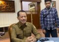 Soal Rekrutmen Tenaga Outsourcing Pemkab Kudus, Ada 2 Formasi Baru 34 Bupati Kudus, Sam’ani Intakoris. (Nisa Hafizhotus Syarifa/Lingkarjateng.id)