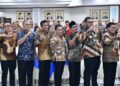 Plt Bupati Pekalongan Bidik Kemandirian Fiskal Lewat Penguatan Akses Keuangan Daerah 34 Plt Bupati Pekalongan, Sukirman (tengah) saat menghadiri Rakorda dan Rapat Pleno TPAKD Jawa Tengah 2026 di Semarang, Kamis, 18 Juni 2026. (Prokompim Setda Kab. Pekalongan/Lingkarjateng.id)
