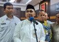 Situs SPMB Jateng Error Jelang Penutupan, Orang Tua Siswa Gagal Daftar Diminta Lapor 34 Wakil Gubernur Jawa Tengah, Taj Yasin Maimoen. (Rizky Syahrul Al-Fath/Lingkarjateng.id)