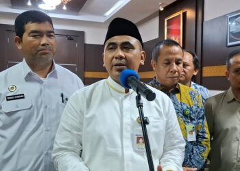 Wakil Gubernur Jawa Tengah, Taj Yasin Maimoen. (Rizky Syahrul Al-Fath/Lingkarjateng.id)