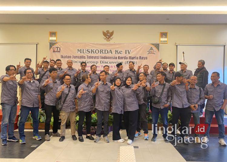 Tantangan Jurnalisme di Era AI, IJTI Muria Raya Tekankan Jaga Kreativitas-Prinsip Jurnalistik 25 Musyawarah Koordinator Daerah (Muskorda) IV Ikatan Jurnalis Televisi Indonesia (IJTI) Korda Muria Raya di Hotel Amantis, Kabupaten Demak pada Kamis, 11 Juni 2026. (dok for Lingkarjateng.id)