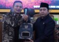 Tata Kelola Keuangan Pemkab Boyolali Dapat Opini WTP, Bupati Paparkan Realisasi APBD 2025 34 Bupati Boyolali Agus Irawan menyerahkan Ranperda Tentang Pertanggungjawaban Pelaksanaan APBD Tahun Anggaran 2025 kepada DPRD Boyolali dalam rapat paripurna pada Kamis, 18 Juni 2026. (dok Diskominfo Boyolali/Lingkarjateng.id)