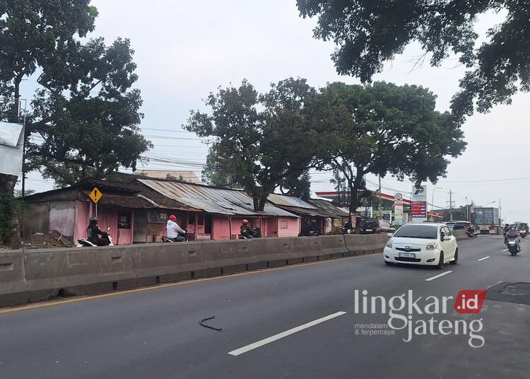 Tutup Lokalisasi, Pemkab Semarang Akan Tata Kawasan Tegal Panas dan Gembol 25 Kawasan lokalisasi Tegal Panas di Kecamatan Bergas, Kabupaten Semarang. (Hesty Imaniar/Lingkarjateng.id)
