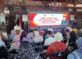 Kegiatan Sosialisasi dan Fasilitasi Sertifikasi Halal bagi Pelaku UMKM di Pendopo Kabupaten Kudus, Kamis, 25 Juni 2026. (Ahmad Abror/Lingkarjateng.id)