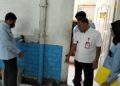 Sejumlah SPPG di Grobogan Tak Penuhi SOP, Wabup Sugeng Ancam Tutup Permanen 34 Wakil Bupati sekaligus Ketua Satgas MBG Grobogan, Sugeng Prasetyo, saat melakukan monev di salah satu SPPG di Kabupaten Grobogan, Rabu, 10 Juni 2026. (Ahmad Abror/Lingkarjateng.id)