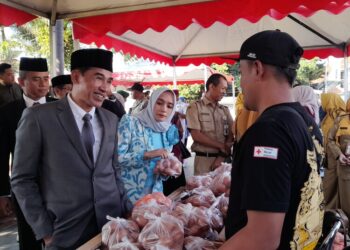 Harga Telur Anjlok, Pemkab Kendal Gelar Bazar untuk Bantu Peternak