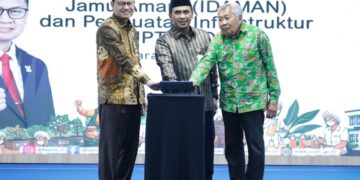 Peluncuran program Idaman di Gedung Gradhika Bhakti Praja Semarang, Selasa, 9 Juni 2026. (Humas Pemprov Jateng/Lingkarjateng.id)