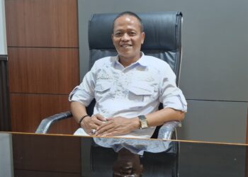 Wakil Ketua DPRD Kabupaten Semarang, Zaenudin. (Hesty Imaniar/Lingkarjateng.id)