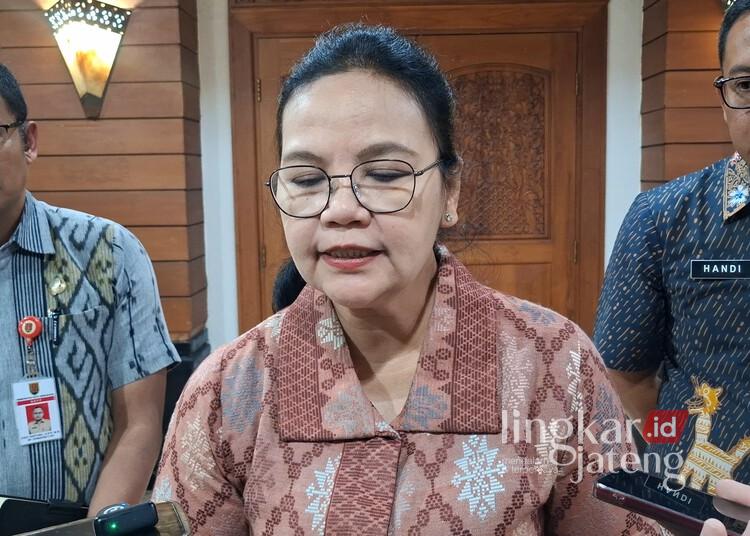 Cair Akhir Juni, Penggunaan BOP RT Rp25 Juta di Semarang Lebih Fleksibel 25 Wali Kota Semarang, Agustina Wilujeng Pramestuti. (Syahril Muadz/Lingkarjateng.id)
