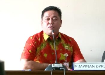 Ketua DPRD Pati Ali Badrudin. (Lingkarjateng.id)