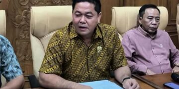  Ketua DPRD Kabupaten Pati, Ali Badrudin. (Lingkarjateng.id)