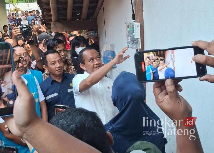 DPRD Jateng Dukung Pemerataan Akses Listrik hingga Pelosok Desa 26 bahlil 5