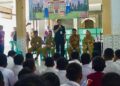 Pendaftaran SD di Batang Wajib Online, Pemkab Tegaskan Tak Ada Titip-titipan 34 Disdikbud Batang memberikan sosialisasi seputar Seleksi Penerimaan Murid Baru (SPMB) tingkat Sekolah Dasar (SD). (Diskominfo Batang/Lingkarjateng.id)