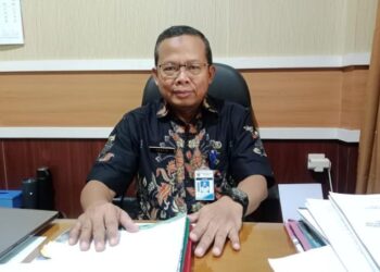 Sekretaris Badan Kepegawaian dan Pengembangan Sumber Daya Manusia (BKPSDM) Batang Taufik Kurnianto. (Dok. Kominfo Batang/Lingkarjateng.id)