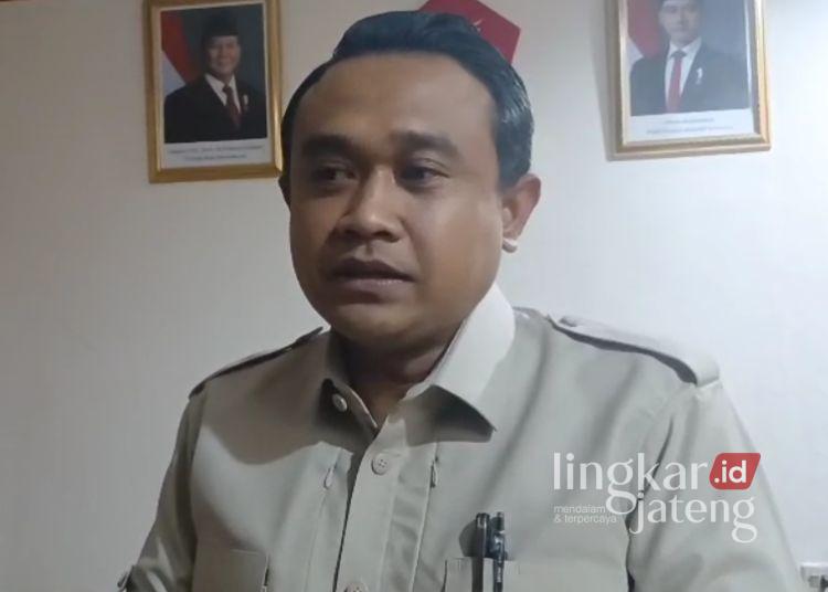DPRD Blora Dorong Pemkab Buat Kajian PAD Sumur Minyak Rakyat 25 Wakil Ketua DPRD Blora, Lanova Candra Tirtaka. (Eko Wicaksono/Lingkarjateng.id)