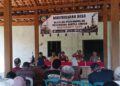 Musyawarah Desa (Musdes) Soko Kecamatan Jepon, Blora membahas pembagian hasil sumur minyak yang ada di desa setempat, Selasa, 16 Juni 2026. (Eko Wicaksono/Lingkarjateng.id)