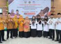 Anggota Komisi E DPRD Jawa Tengah, Hj. Ida Nurul Farida, M.Pd, (tengah) dalam kegiatan Focus Group Discussion (FGD) di Resto Okego, Salatiga, Selasa, 23 Juni 2026. (Dok. for Lingkarjateng.id)