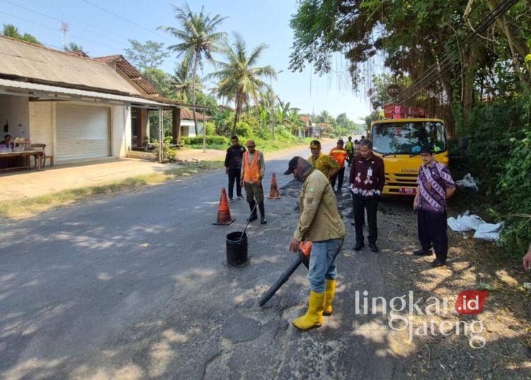 Pemprov Jateng Geser Anggaran Rp200 Miliar untuk Perbaiki Jalan, DPRD Apresiasi 26 jalan