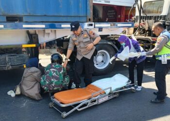 Kecelakaan di Depan Pasar Pecangaan Jepara, 2 Warga Demak Alami Luka Berat