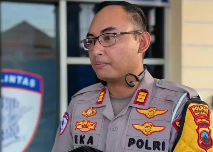 Waspadai Penipuan Digital Tilang E-TLE, Polres Batang Ajak Masyarakat Cek Website Resmi Polri 25 Kasatlantas Polres Batang AKP Eka Hendra Ardiansyah
