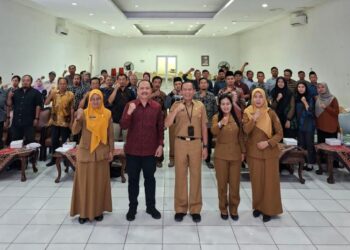 Kegiatan Fasilitasi Kemitraan Koperasi Desa/Kelurahan Merah Putih (KDMP) yang digelar Disdagkop UKM Kendal. (Dok. Pribadi/Lingkarjateng.id)